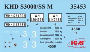 ICM DS3522 Wehrmacht Maultiers 1/35 – immagine 5
