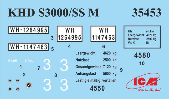 ICM DS3522 Wehrmacht Maultiers 1/35 – immagine 5