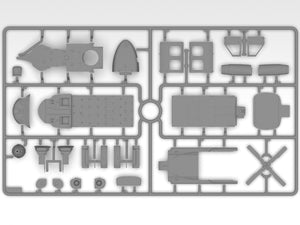 ICM 48365 Black Hawk MEDEVAC with Crew and Combat Medics 1/48