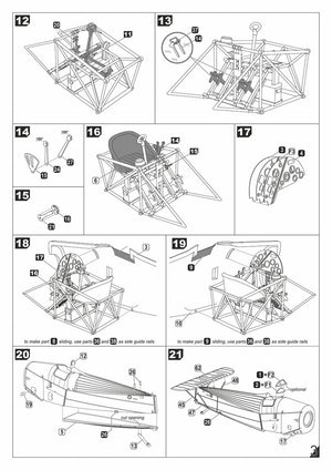 Armory Models 48001 Fairey Flycatcher British interwar FAA Fighter, early version, w/ Jaguar-III engine 1/48 – image 18