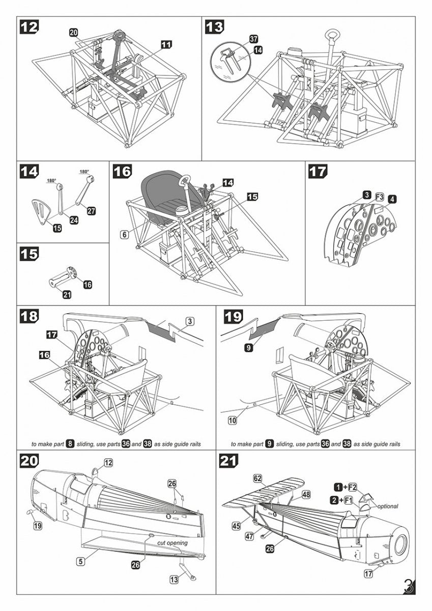 Armory Models 48001 Fairey Flycatcher British interwar FAA Fighter, early version, w/ Jaguar-III engine 1/48 – image 18