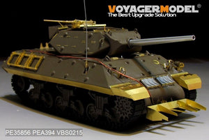 Voyager Model PEA394 WWII US M10 tank destroyer Track covers &amp;amp; Additional parts（For TAMIYA 35350) 1/35 – image 2