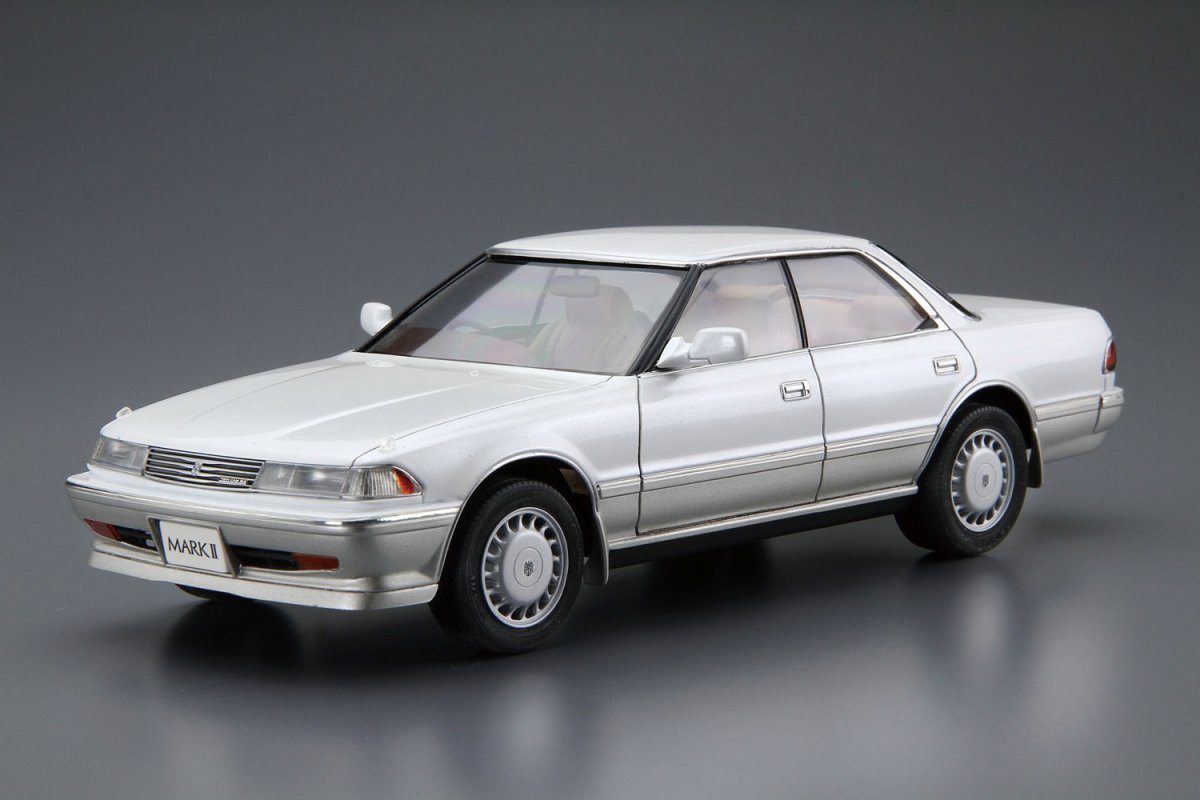 Aoshima 05484 TOYOTA GX81 MARK2 2.0Grande TWINCAM24 88 1/24 – image 2