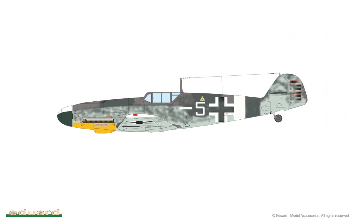 Eduard 70156 Bf 109G-2 - ProfiPACK Edition 1/72 – image 6