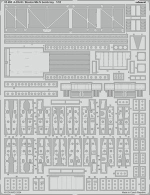 Eduard BIG33161 A-20J/ K HONG KONG MODELS 1/32 – obrázek 2