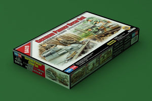 Hobby Boss 84419 German Panzer Crew Set 1/35 – image 2