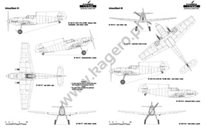 Kagero 7096 Messerschmitt Bf 109 T EN/PL – Bild 2