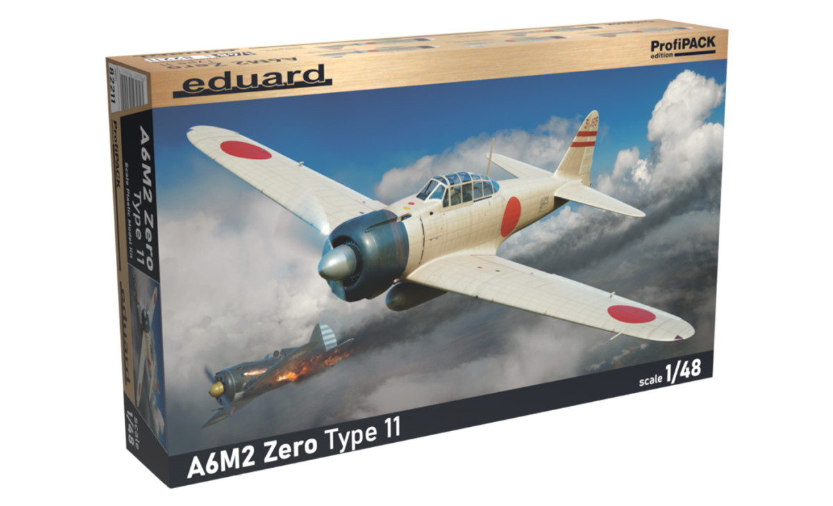 Eduard 82211 A6M2 Zero Type 11 1/48 – imagen 2