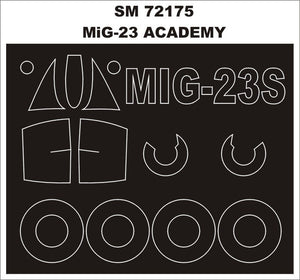 Montex SM72175 MiG-23 ACADEMY