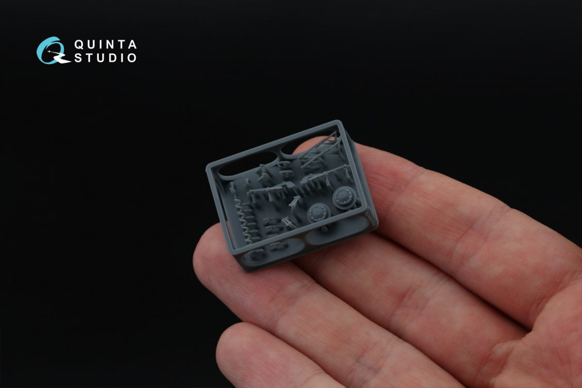 Quinta Studio QT35009 Dodge WC-54 detailing set (Zvezda) 1/35 – Bild 2