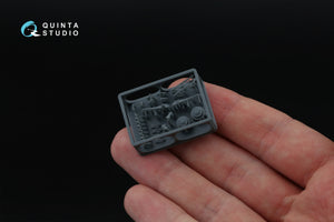 Quinta Studio QT35009 Dodge WC-54 detailing set (Zvezda) 1/35 – Bild 2