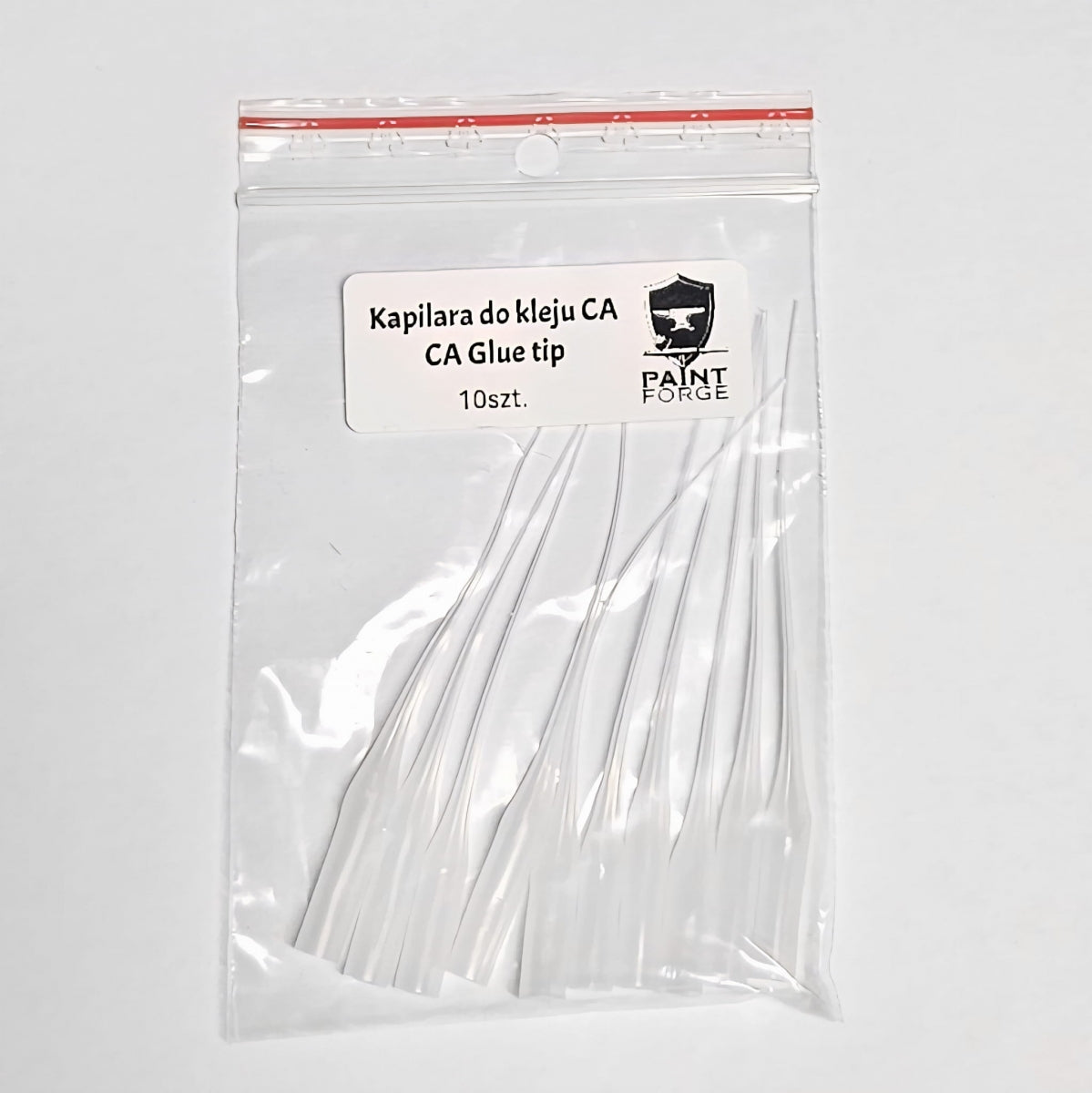Paint Forge PFOT9002 Capillary for CA Adhesives - Set of 10