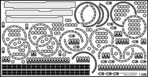 MK1 Design MD-20021 US Navy Aircraft Carrier CV-6 Enterprise Detail Up Parts Dx for Trumpeter 1/200 – Bild 63