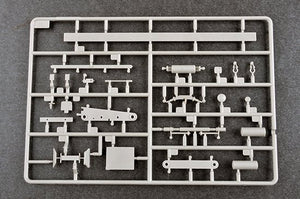 Trumpeter 01078 M920 Tractor tow with M870A1 semitrailer 1/35 – obrázek 13