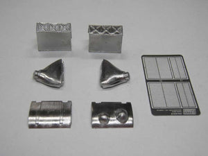 Kit radiateur KA Models FE-20005 FERRARI 126C2 (premier modèle) Fujimi 1/20