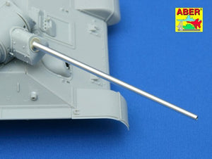 Aber 35L-073 Russian 57mm ZIS-4 tank barrel for T-34/76 model 1941 1/35 – image 4