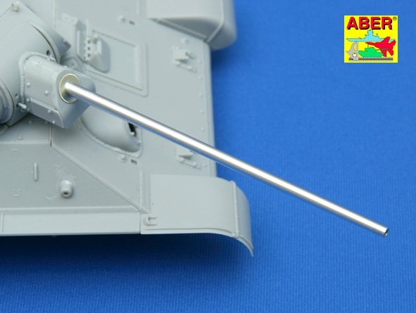 Aber 35L-073 Russian 57mm ZIS-4 tank barrel for T-34/76 model 1941 1/35 – image 4