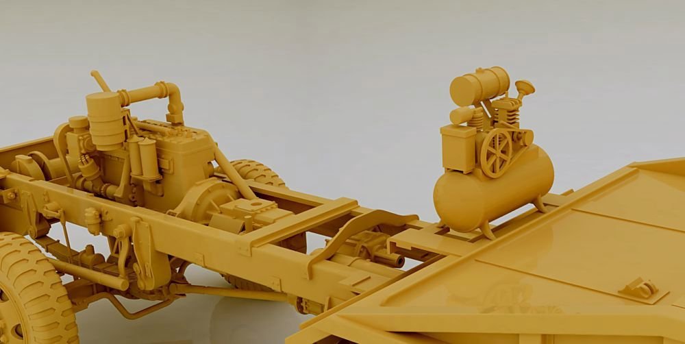 Mirror Models 35801 US DIAMOND T969 WRECKER 1/35 – imagen 5