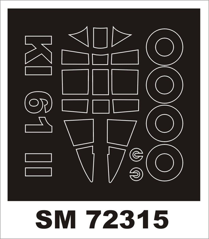 Montex SM72315 Ki-61 II HIEN RS-MODEL 1/72
