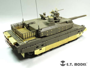 ET Model E35-204 JGSDF TYPE 10 Tank (For TAMIYA 35329) (1/35) – Bild 5