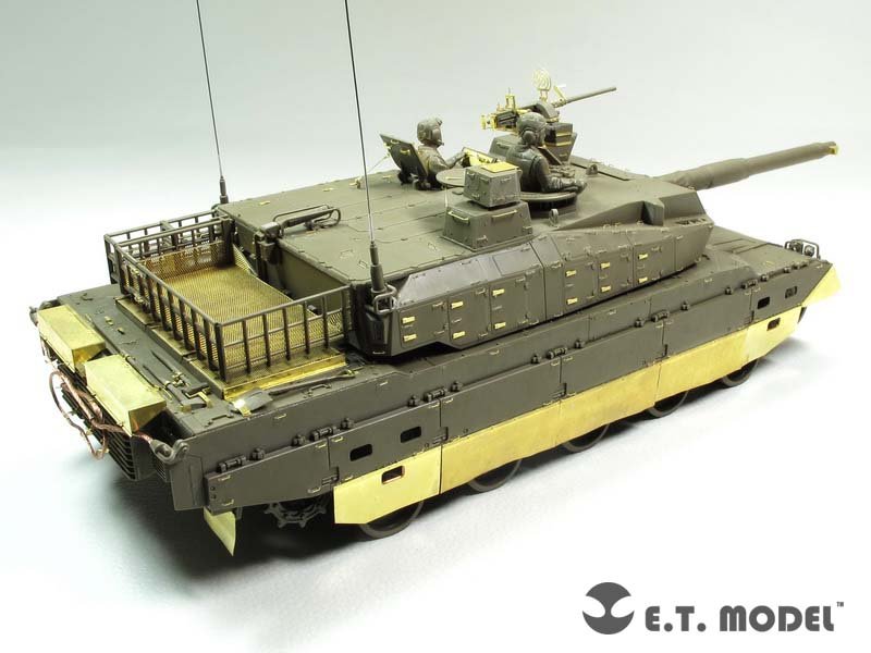 ET Model E35-204 JGSDF TYPE 10 Tank (For TAMIYA 35329) (1/35) – Bild 5
