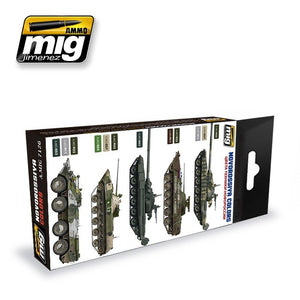 AMMO Mig of Jiminez 7126 NOVOROSSIYA COLORS – Bild 4