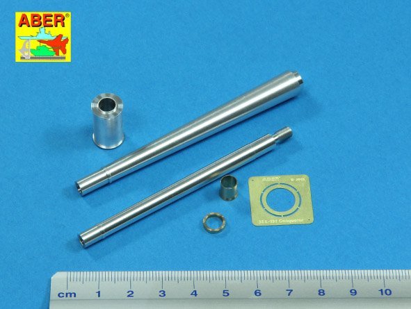 Aber 35L-191 British 120mm L1A2 barrel for Conqueror Mark 2 1/35 – Bild 3