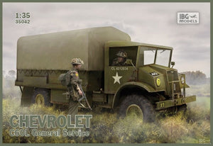 IBG 35042 Chevrolet C60L General Service 1/35