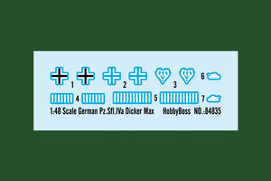 Hobby Boss 84835 German Pz.Sfl.Iva Dicker Max 1/48 – zdjęcie 3