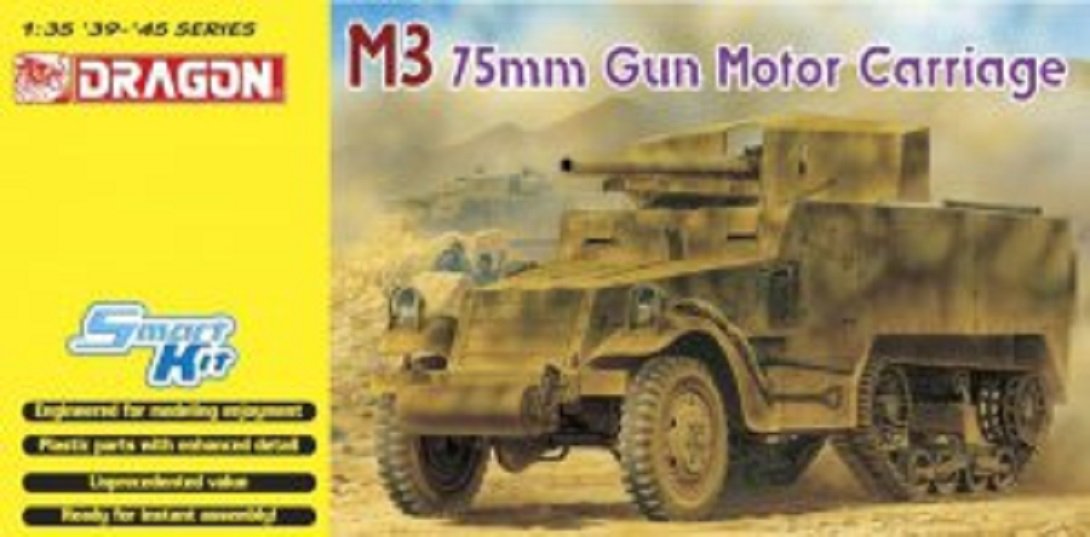 Dragon 6467 M3 75mm Gun Motor Carriage 1/35 – obrázek 2