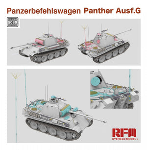 Rye Field Model 5089 Panther Ausf.G Panzerbefehlswagen 1/35 – image 3
