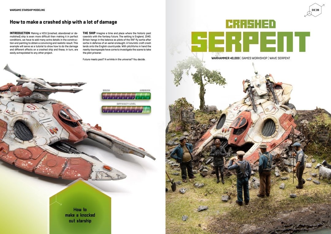 AK Interactive AK592 AK LEARNING WARGAMES SERIES 2: STARSHIP TECHNIQUES – ADVANCED (ENGLISH) – Bild 7