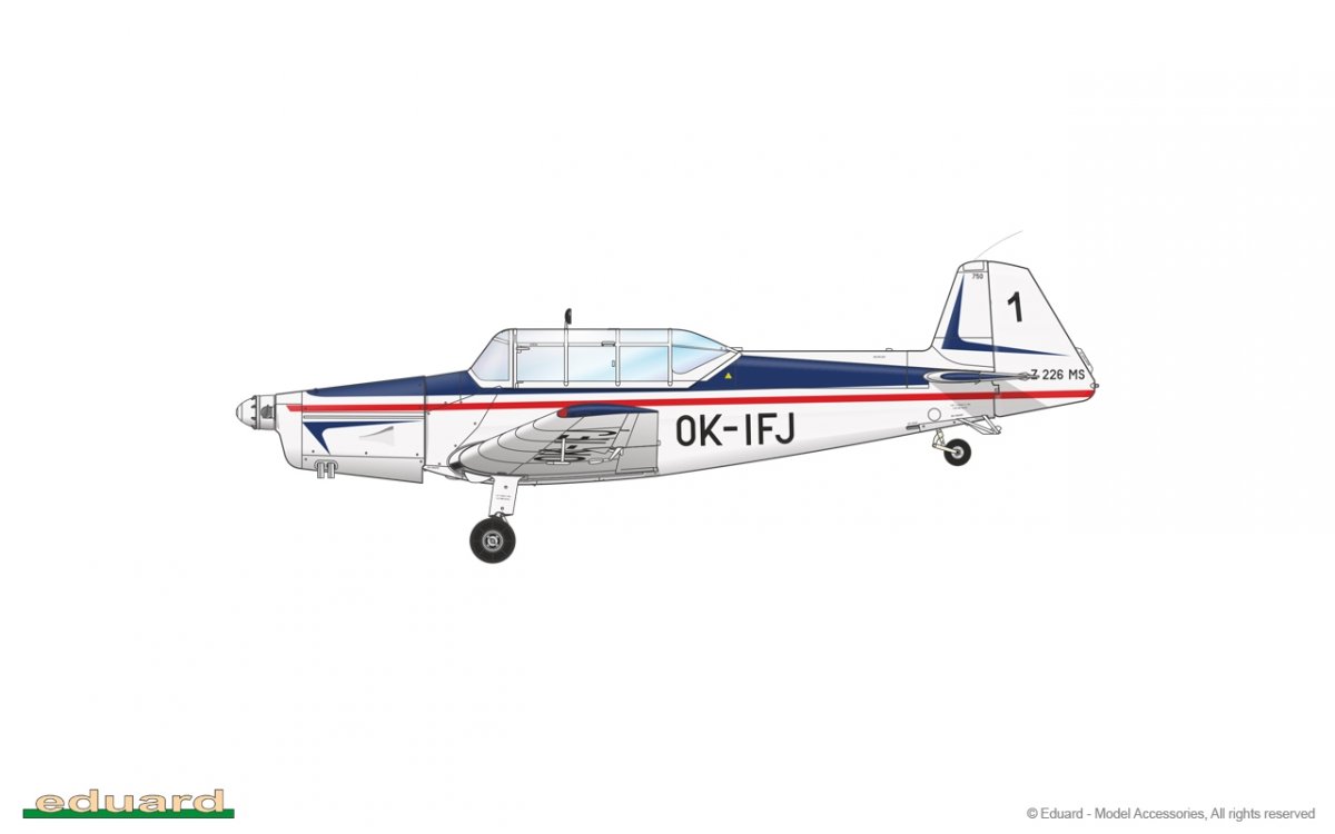Eduard 82182 Z-226MS Trenér 1/48 – Bild 16