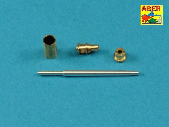 Aber 72L-65 German StuK.40 L/48 7.5 cm Bartel with middle model muzzle brake for StuG. III Ausf.G late &amp; StuG. IV - early (1/72)