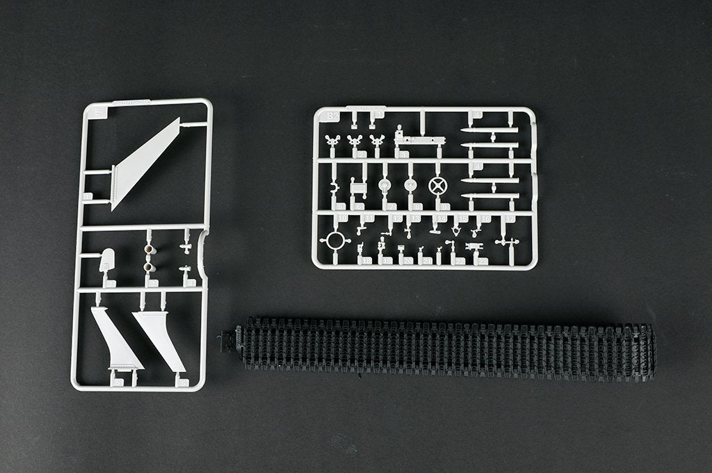 Trumpeter 09586 E-100 Flakpanzer w/Flakrakete Rheintocher I 1/35 – Bild 16