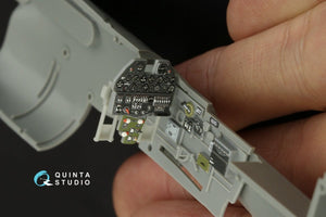 Quinta Studio QD48317 P-40E/K 3D-Printed &amp;amp; colored Interior on decal paper (Hasegawa) 1/48 – Bild 9