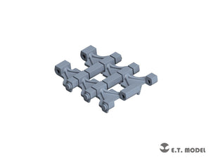 ET Model P35-031 WWII German Sd.Kfz. 135 Jagdpanzer Marder I (Lorraine)Tank Destroyer Workable Track ( 3D Printed ) 1/35 – immagine 3