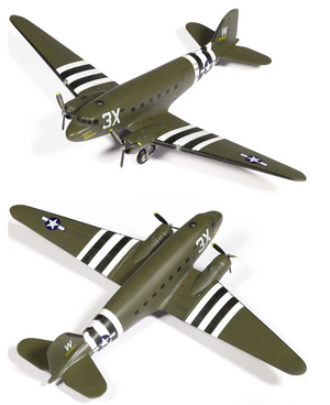 Maquette Academy 12633 USAAF C-47 Skytrain au 1/144 – image 7