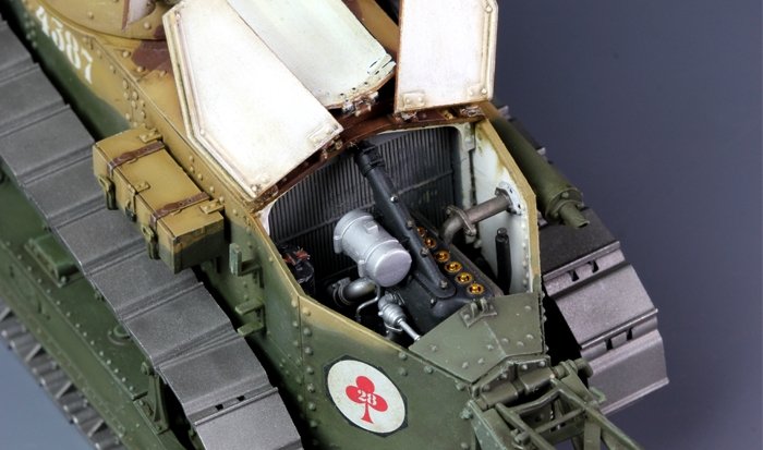 Meng Models TS-008 French FT-17 Light Tank (Cast Turret) 1/35 – image 9