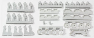 Pontos 37025FB IJN Musashi 1944 Detail up set Advanced Coal Black deck 1/350 – image 9