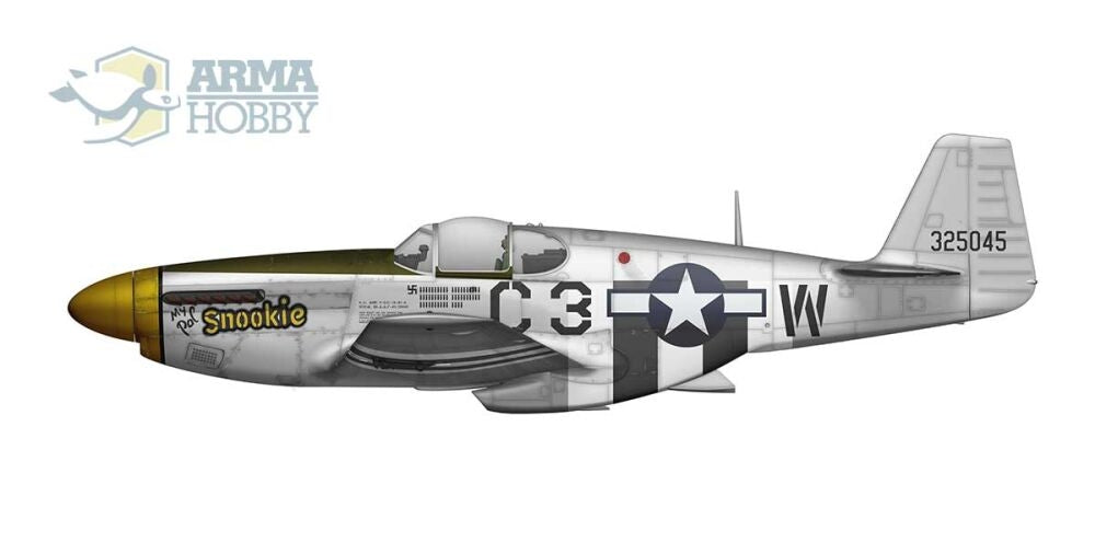 Arma Hobby 70067 P-51 B/C Mustang 1/72 – Bild 4