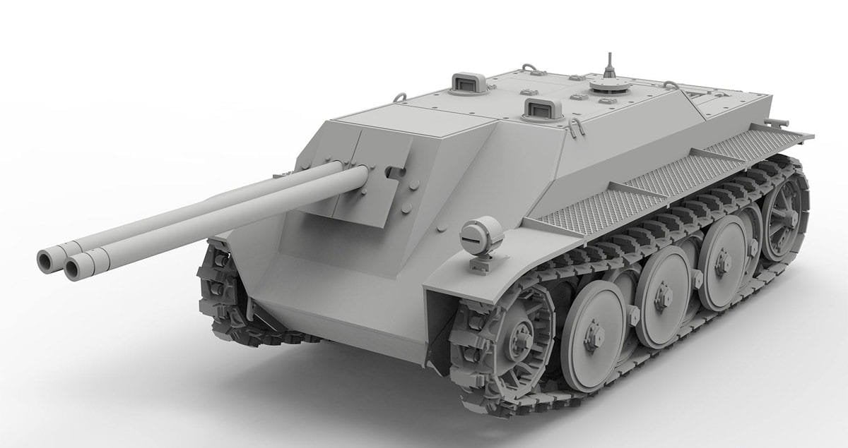 Das Werk DW35007 Panzerkleinzerstorer Rutscher 1/35 – image 3