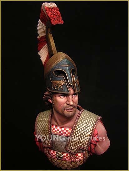 Young Miniatures YH1815 Athenian Warlord 490 BC 1/10