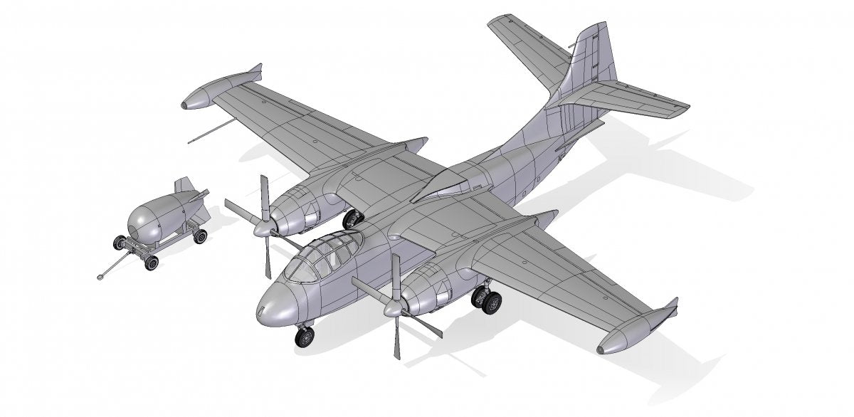 Roden 063 North American AJ-1 Savage 1/72 – immagine 2
