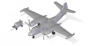 Roden 063 North American AJ-1 Savage 1/72 – immagine 2