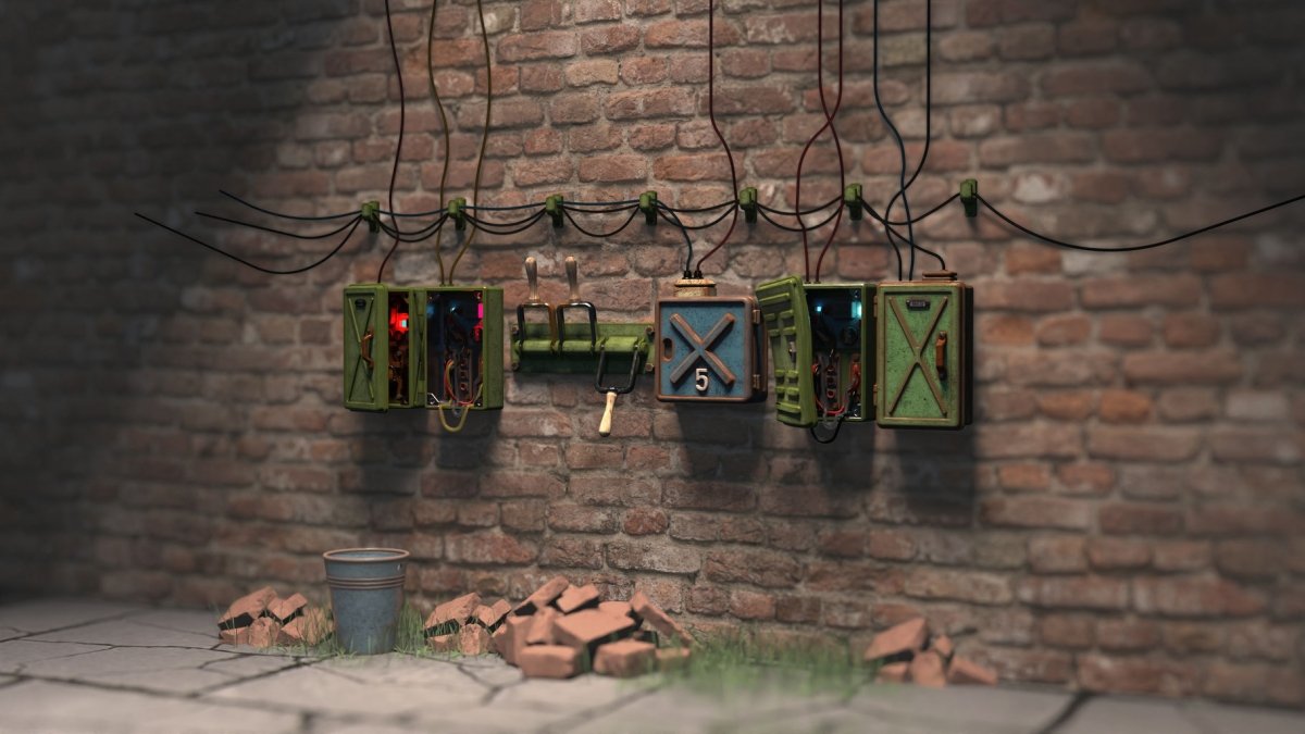 RT-Diorama 35677 Industrial Fuse Boxes 1/35 – image 2