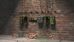 RT-Diorama 35677 Industrial Fuse Boxes 1/35 – image 2
