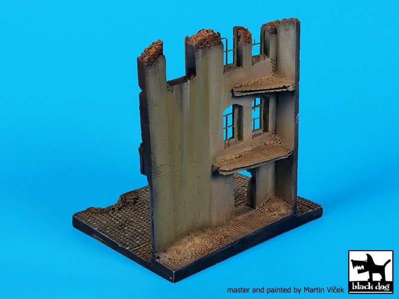 Black Dog D72059 Berlin street base 1/72 – immagine 3