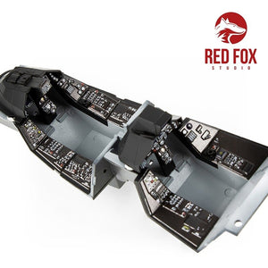 Red Fox Studio QS-32112 F-16I Sufa (for Academy kit) 1/32 – image 7