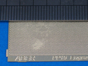 Aber PP15 Engrave plate (140 x 39 mm) - pattern 15
